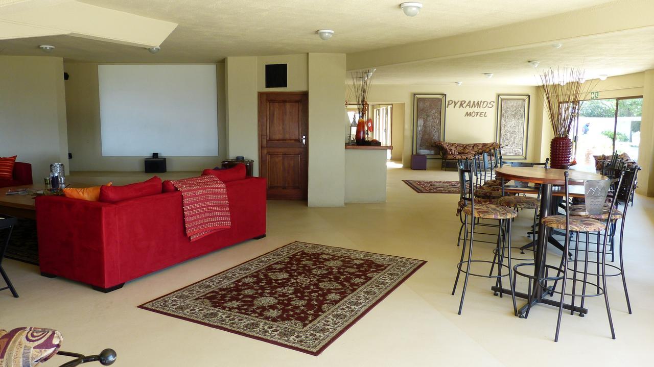 Pyramids Motel Van Reenen 외부 사진