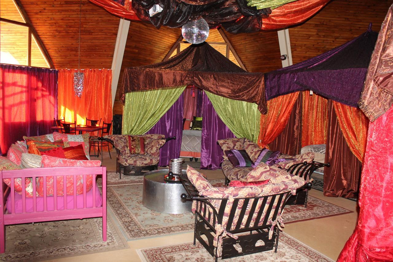 Pyramids Motel Van Reenen 외부 사진