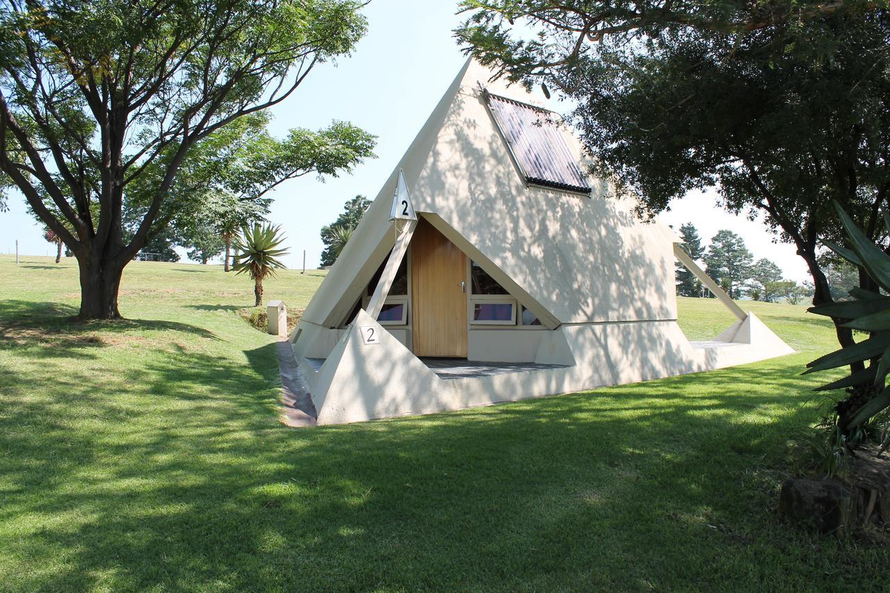 Pyramids Motel Van Reenen 외부 사진
