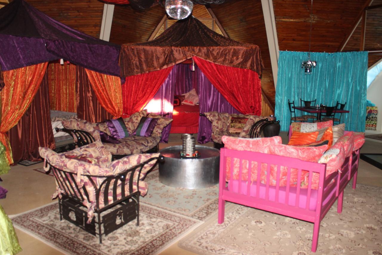 Pyramids Motel Van Reenen 외부 사진