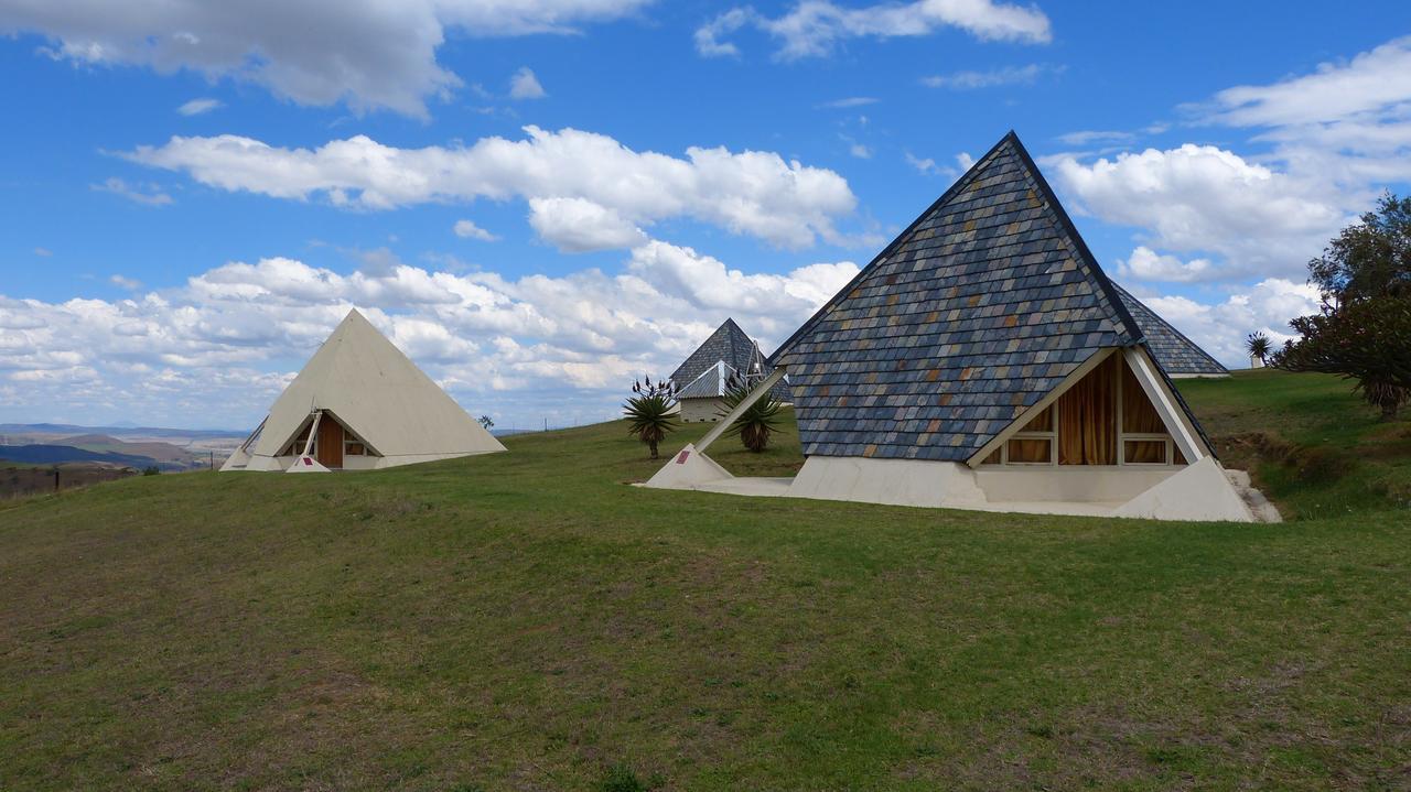 Pyramids Motel Van Reenen 외부 사진
