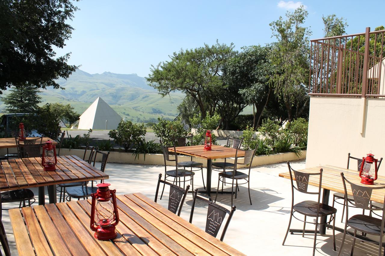 Pyramids Motel Van Reenen 외부 사진