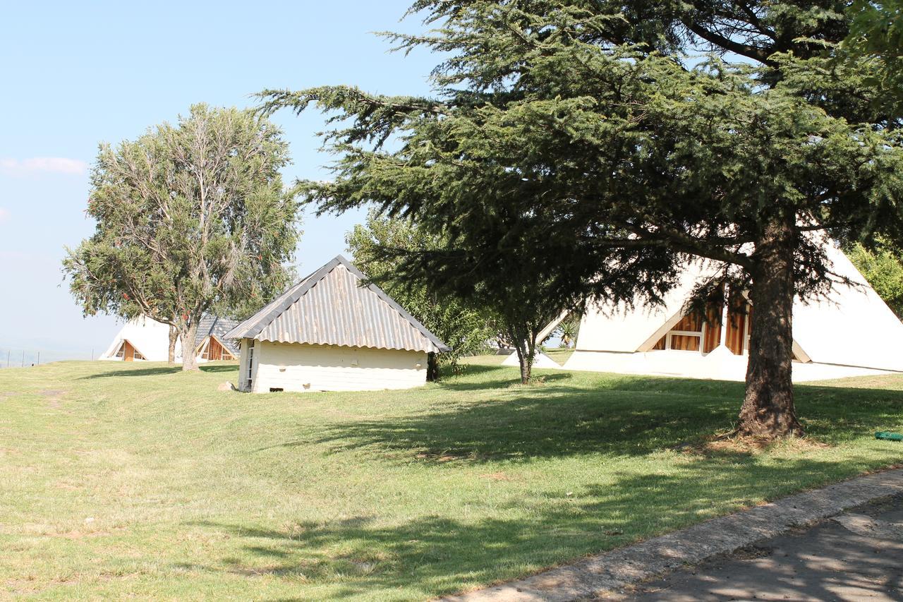 Pyramids Motel Van Reenen 외부 사진